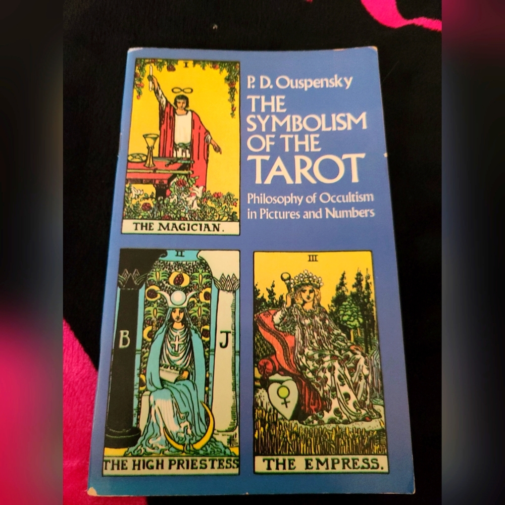 The Symbolism of the Tarot. 1976